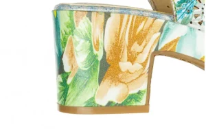 Sandały Paulao 01 Ciel 202063, Wielokolorowy, Skóra naturalna | Laura Vita Hot