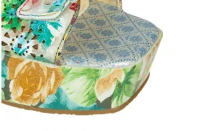 Sandały Paulao 01 Ciel 202063, Wielokolorowy, Skóra naturalna | Laura Vita Hot