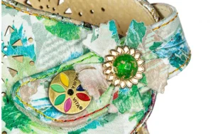 Sandały Paulao 01 Ciel 202063, Wielokolorowy, Skóra naturalna | Laura Vita Hot