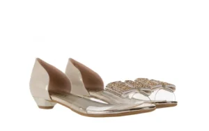 Sandały Sca'viola A112-8 Gold, Złoty, Silikon | Sca`viola Best