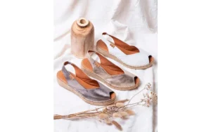 Sandały Bernia-P Platinum 204001, Złoty, Skóra naturalna | Toni Pons Clearance