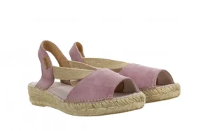 Sandały Ella Lavanda 204010, Różowy, Skóra naturalna | Toni Pons Clearance