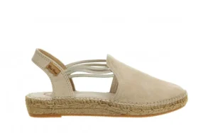 Sandały Nuria Pedra Stone 204012, Beżowy, Skóra naturalna | Toni Pons Outlet