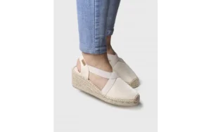 Sandały Ter Cru Ecru 204004, Beżowy, Materiał | Toni Pons Discount