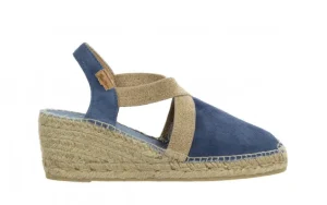Sandały Tona Indigo 204014, Niebieski, Skóra naturalna | Toni Pons Online