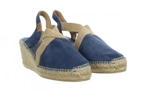 Sandały Tona Indigo 204014, Niebieski, Skóra naturalna | Toni Pons Online