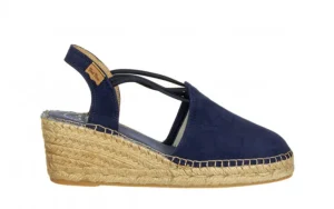 Sandały Tremp Mari Navy 204006, Granatowy, Skóra naturalna | Toni Pons Clearance