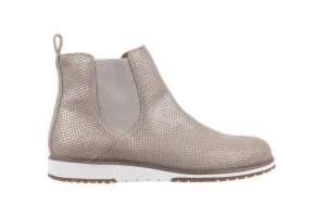 Sztyblety Taria Silver, Srebrny, Skóra naturalna | EMU Discount