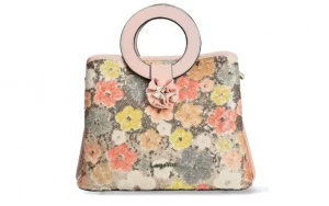 Torebka Alisa 03 Rose, Różowy, Skóra ekologiczna | Laura Vita Outlet