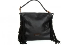 Torebka 222251 Savoy Black, Czarny, Skóra ekologiczna | Pepe Moll Fashion