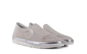 Trampki -131 3912 Perla, Beż, Skóra naturalna | Bayla New