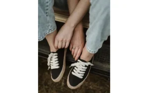 Trampki Agonis Black, Czarny, Bawełna | EMU Outlet