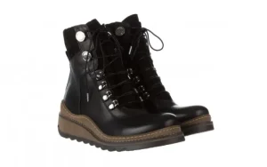 Trzewiki 161 050 0401 9 01 28 Black 161168, Czarny, Skóra naturalna | Bayla New