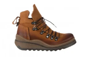 Trzewiki 161 050 0407 9 031 Tan Nubuck 161171, Brąz, Skóra naturalna | Bayla Fashion