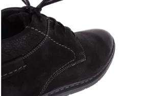 Trzewiki -081 826 Czarny, Skóra naturalna | Bayla Sale