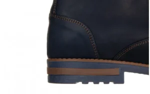 Trzewiki -081 940 Juma Blue AX 081108, Granat, Skóra naturalna | Bayla Online