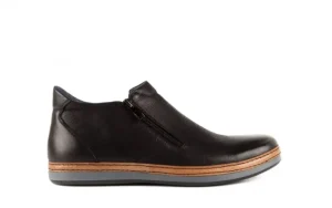 Trzewiki -122 AT639-1 Black, Czarny, Skóra naturalna | Bayla Sale