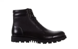 Trzewiki -122 AT1432-1 Black, Czarny, Skóra naturalna | Bayla Clearance
