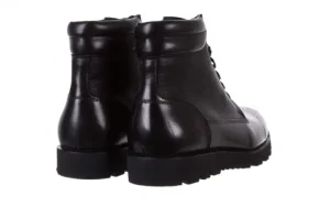 Trzewiki -122 AT1432-1 Black, Czarny, Skóra naturalna | Bayla Clearance