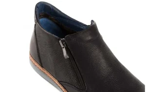 Trzewiki -122 AT639-1 Black, Czarny, Skóra naturalna | Bayla Sale