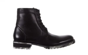 Trzewiki -151 D01A017-52B Black, Czarny, Skóra naturalna | Bayla Outlet