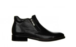 Trzewiki H13B-C15-P742 Black 104195, Czarny, Skóra naturalna | John Doubare New