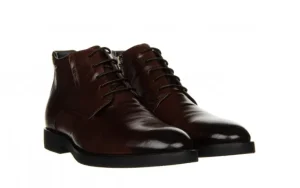 Trzewiki 2025X-51-A156R Brown 104221, Brązowy, Skóra naturalna | John Doubare Sale