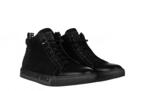 Trzewiki 21212X-1B-R Black 104199, Czarny, Skóra naturalna | John Doubare Fashion