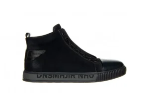 Trzewiki 21212X-1C-R Blue 104202, Granatowy, Skóra naturalna | John Doubare Best