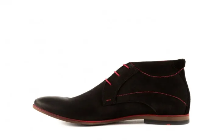 trzewiki_tresorni__czarny_2.webp Trzewiki -Ni 196 Czarny Floter-Czerwony, Skóra naturalna | Tresor New