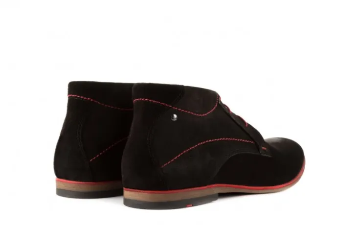trzewiki_tresorni__czarny_3.webp Trzewiki -Ni 196 Czarny Floter-Czerwony, Skóra naturalna | Tresor New