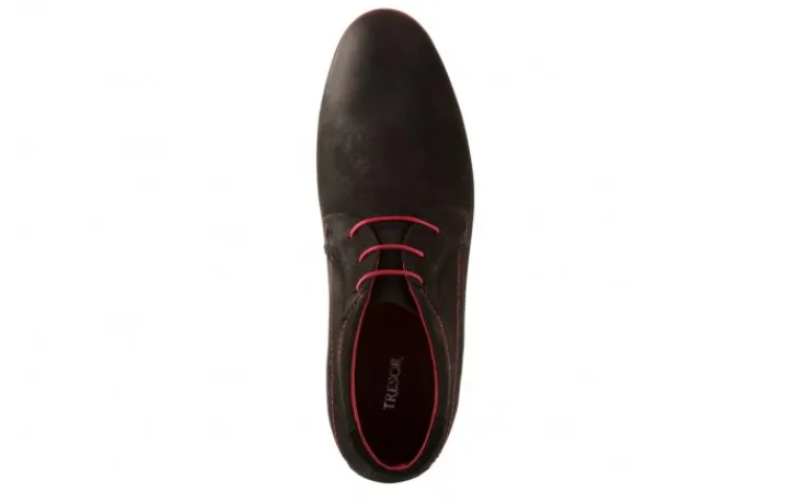trzewiki_tresorni__czarny_4.webp Trzewiki -Ni 196 Czarny Floter-Czerwony, Skóra naturalna | Tresor New