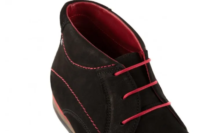 trzewiki_tresorni__czarny_5.webp Trzewiki -Ni 196 Czarny Floter-Czerwony, Skóra naturalna | Tresor New